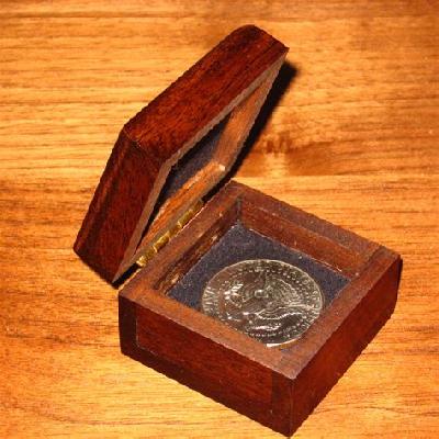 Coin Box 3X3X1"